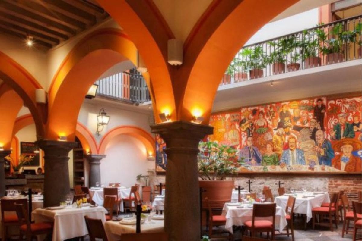 El Mural de los Poblanos, entre los mejores mil restaurantes del mundo, según La Liste 1 El Mural de los Poblanos