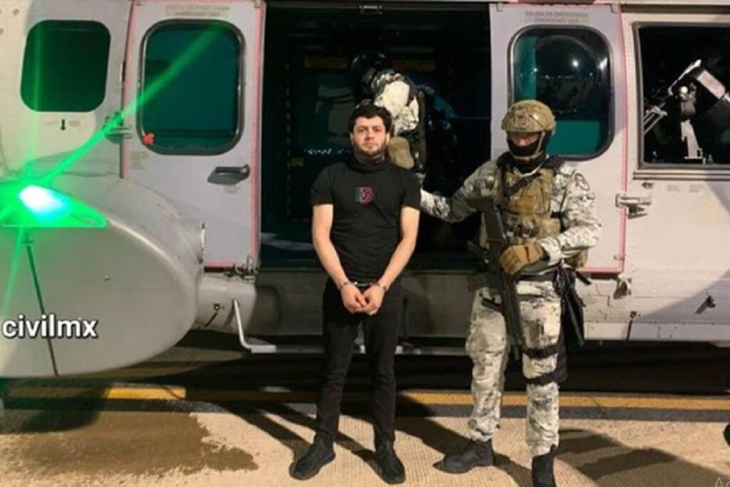 el nini fue detenido con mil pastillas de fentanilo