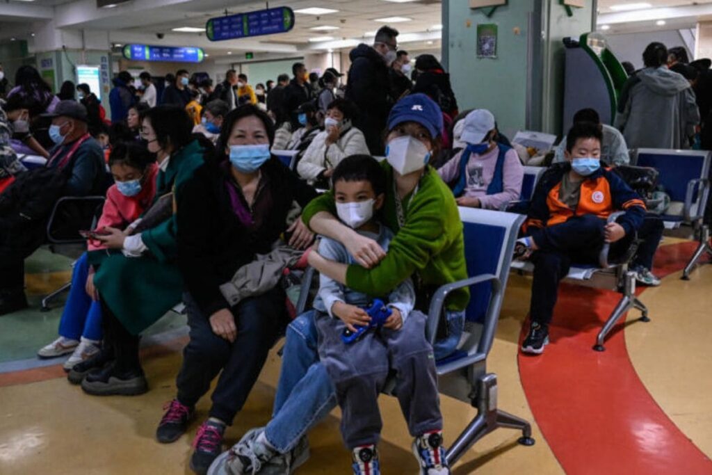 enfermedades respiratorias en China