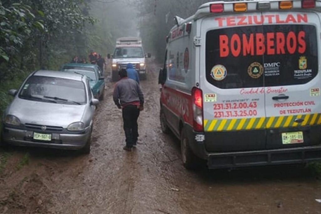 explosion de un polvorin en Xiutetelco