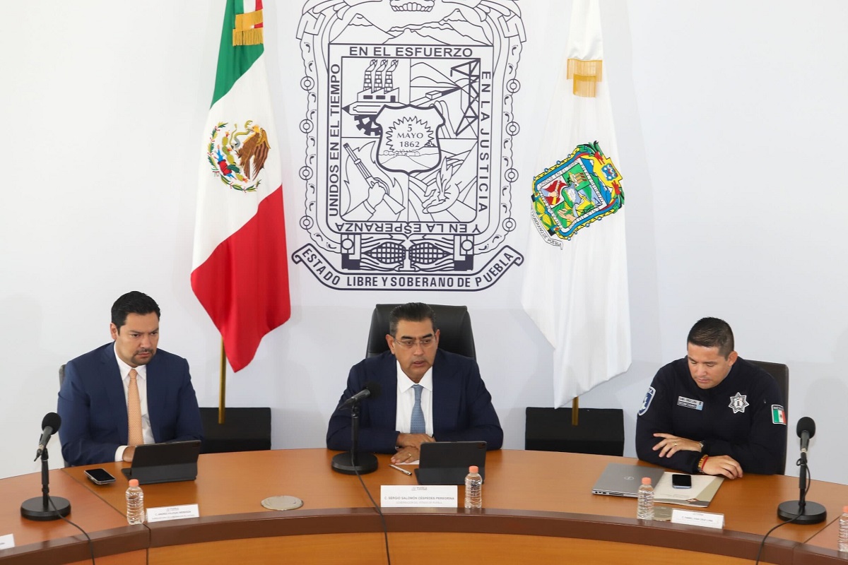 En marcha, programa de pago a seis meses sin intereses de adeudos vehiculares: Sergio Salomón 2 sergio salomón
