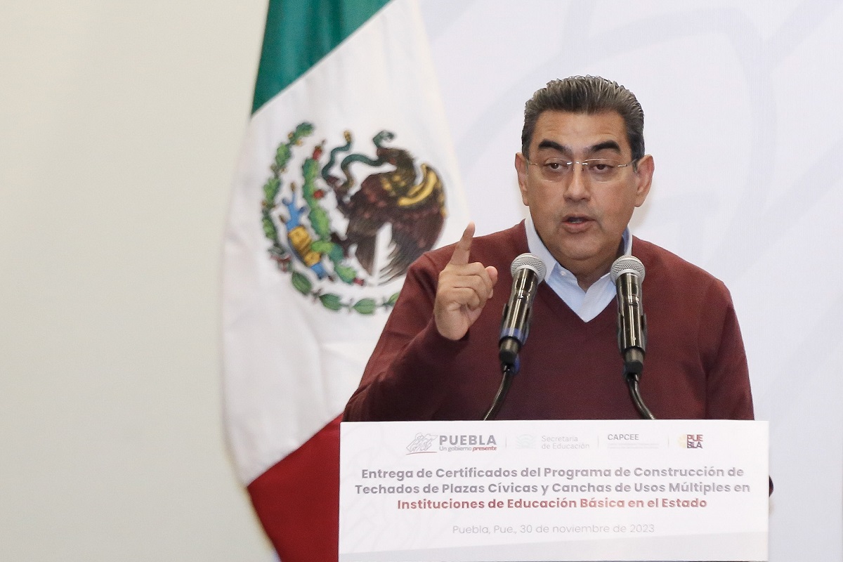 Hubo muchas fake news en el caso de Lomas de Angelópolis: Sergio Salomón 1 lomas de angelópolis fake news
