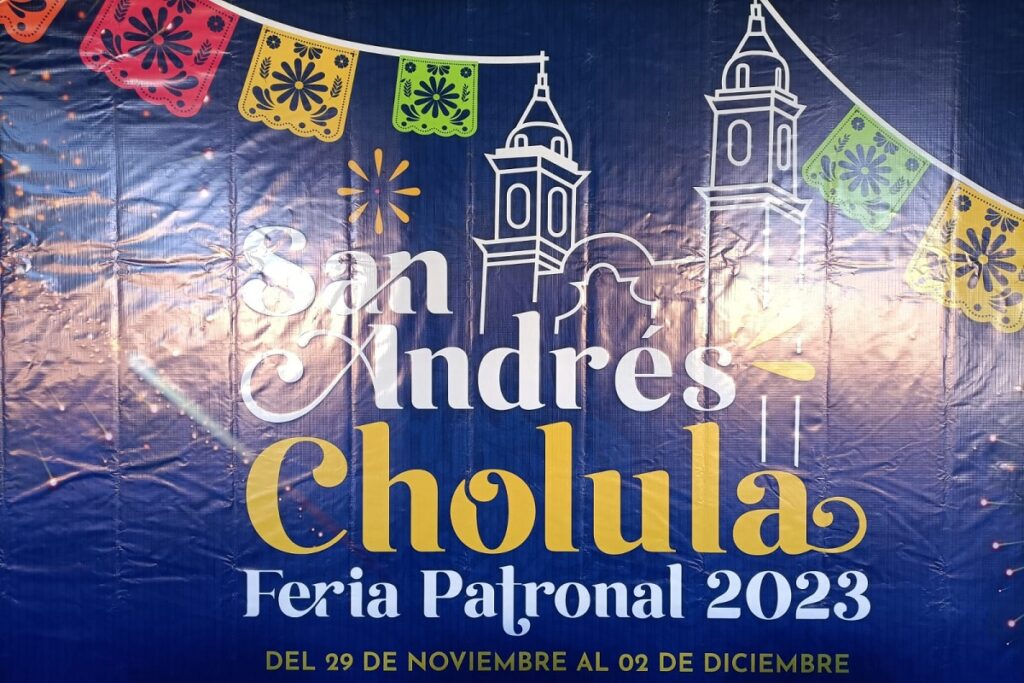 Yaguarú y Palomo en la Feria de San Andrés Cholula; estas son las actividades 7 feria de cholula 2023