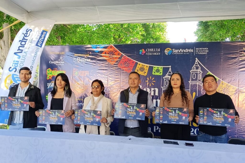 Yaguarú y Palomo en la Feria de San Andrés Cholula; estas son las actividades 6 feria de san andrés cholula 2023