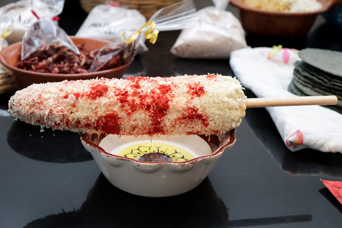 Tamales, elotes, helados y más, encontrarás en la Feria del Maíz en Huejotzingo 1 Feria del Maíz en San Miguel Tianguizolco, Huejotzingo