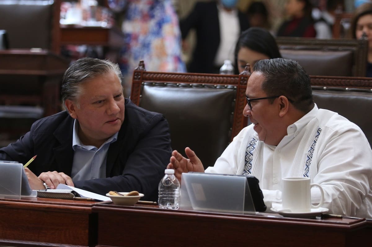 Impulsan en el Congreso del Estado sanciones por daño patrimonial con perspectiva de género 1 fernando morales