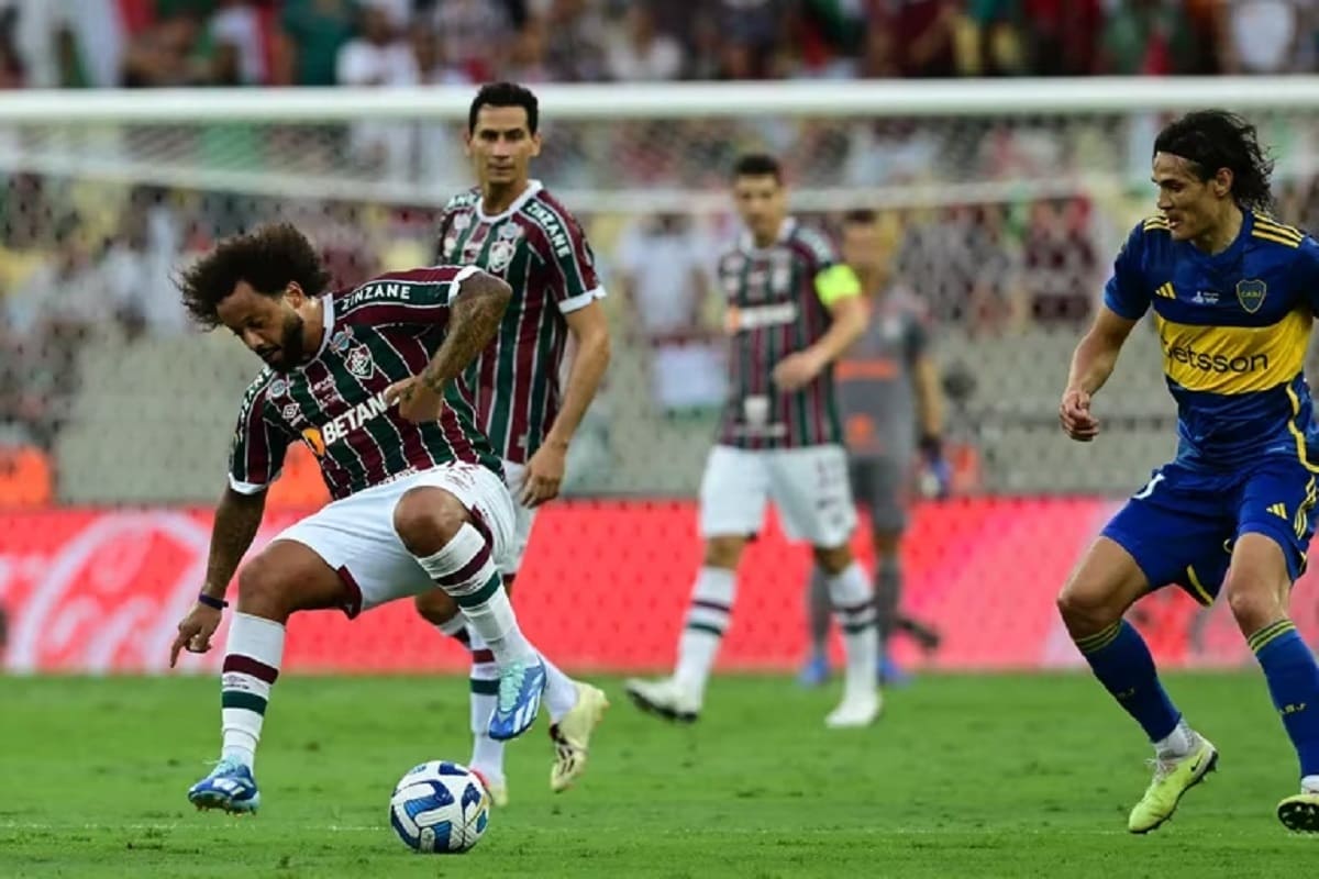 Fluminense se corona campeón de la Copa Libertadores 2023 al vencer a Boca Juniors 3 final copa libertadores boca junior fluminense