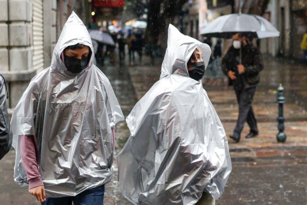 frente frío número 11 lluvias en puebla