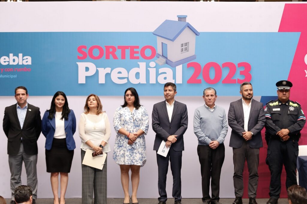 Estos son los ganadores del Sorteo Predial 2023 del Ayuntamiento de Puebla 8 ganadores del Sorteo Predial 2023
