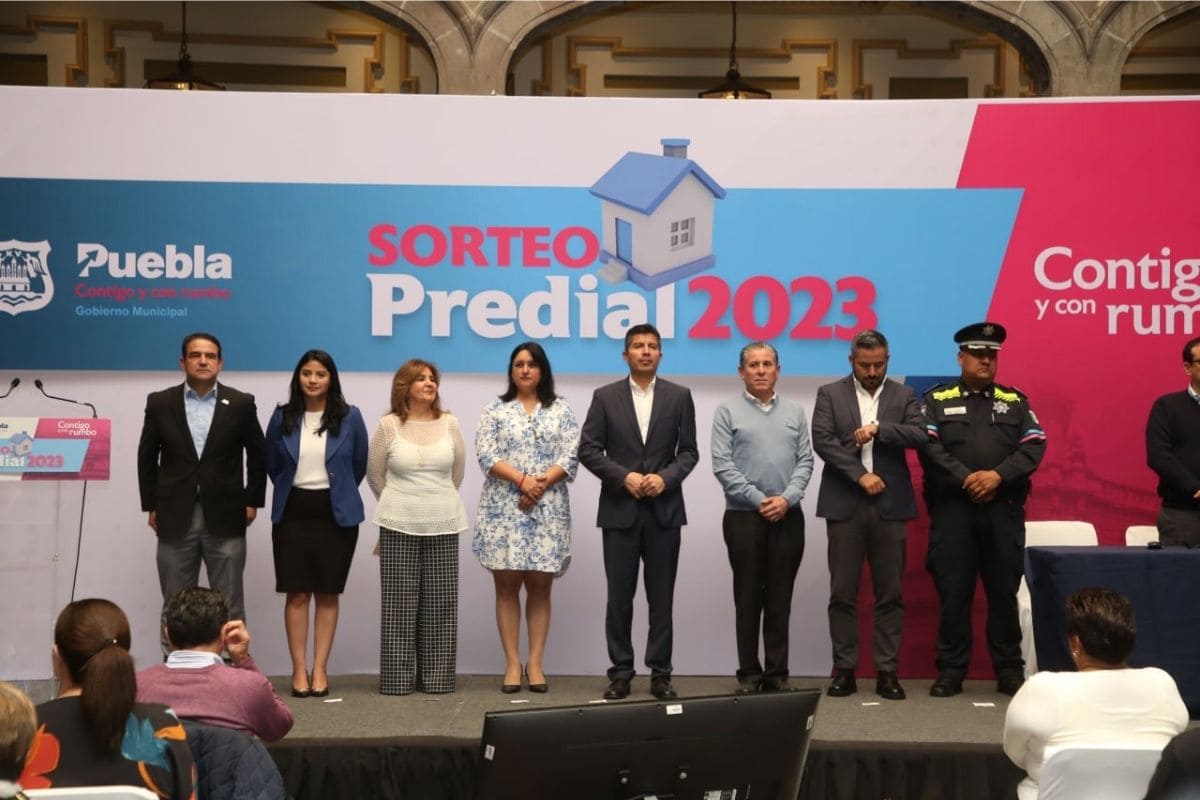 Ayuntamiento de Puebla premia la participación ciudadana con el Sorteo Predial 2023 1 Sorteo Predial