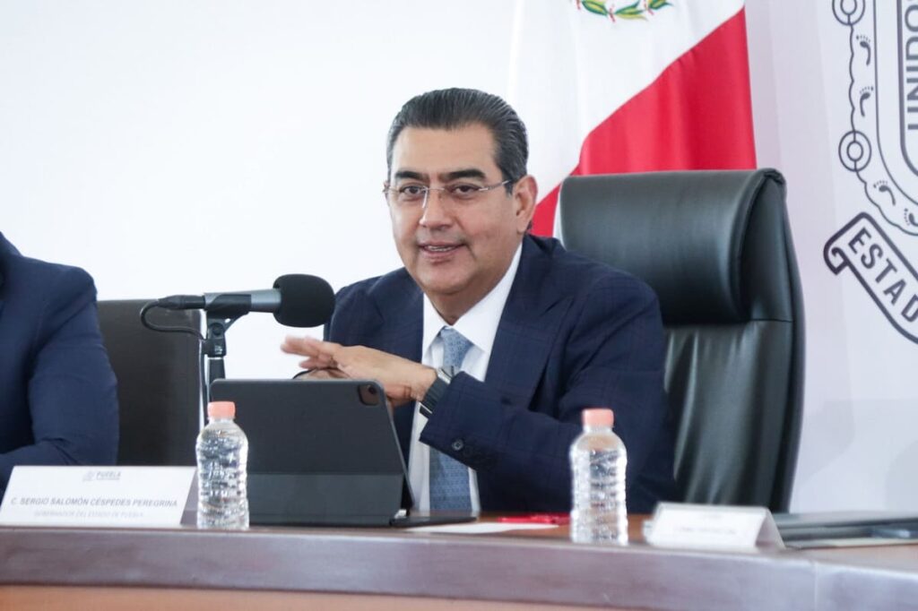 gobernador de Puebla seguridad publica 1