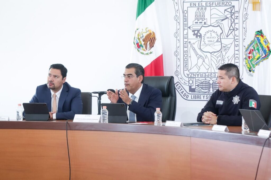 No usar políticamente balaceras en la capital y revisar mandos de seguridad en municipios, pide Sergio Salomón