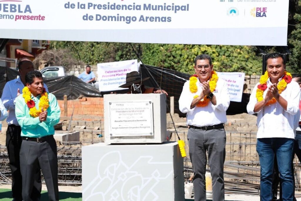 presidencia municipal de Domingo Arenas