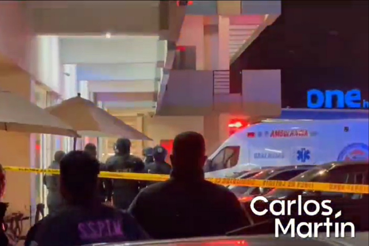 Asesinan a un hombre afuera de un cajero en el Hotel One Angelópolis 1 homicidio Puebla
