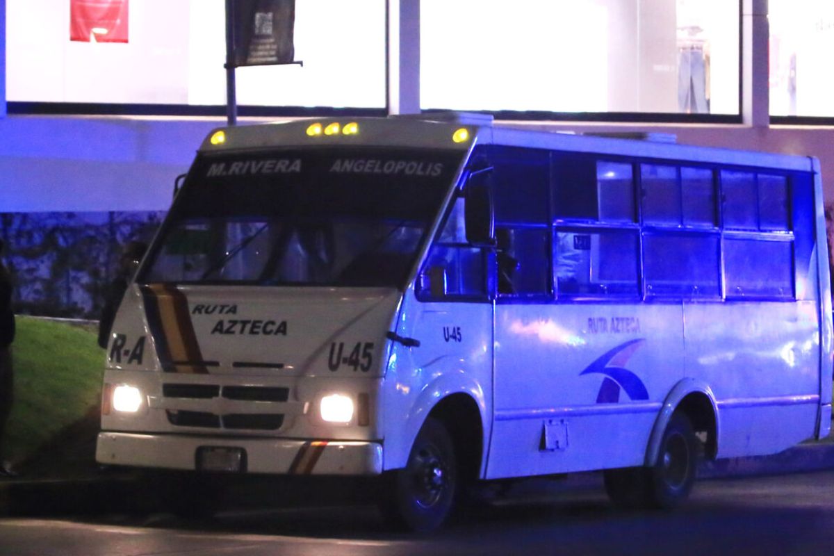 Jesús era el conductor de la Ruta Azteca asesinado en la Vía Atlixcáyotl 1 Ruta Azteca