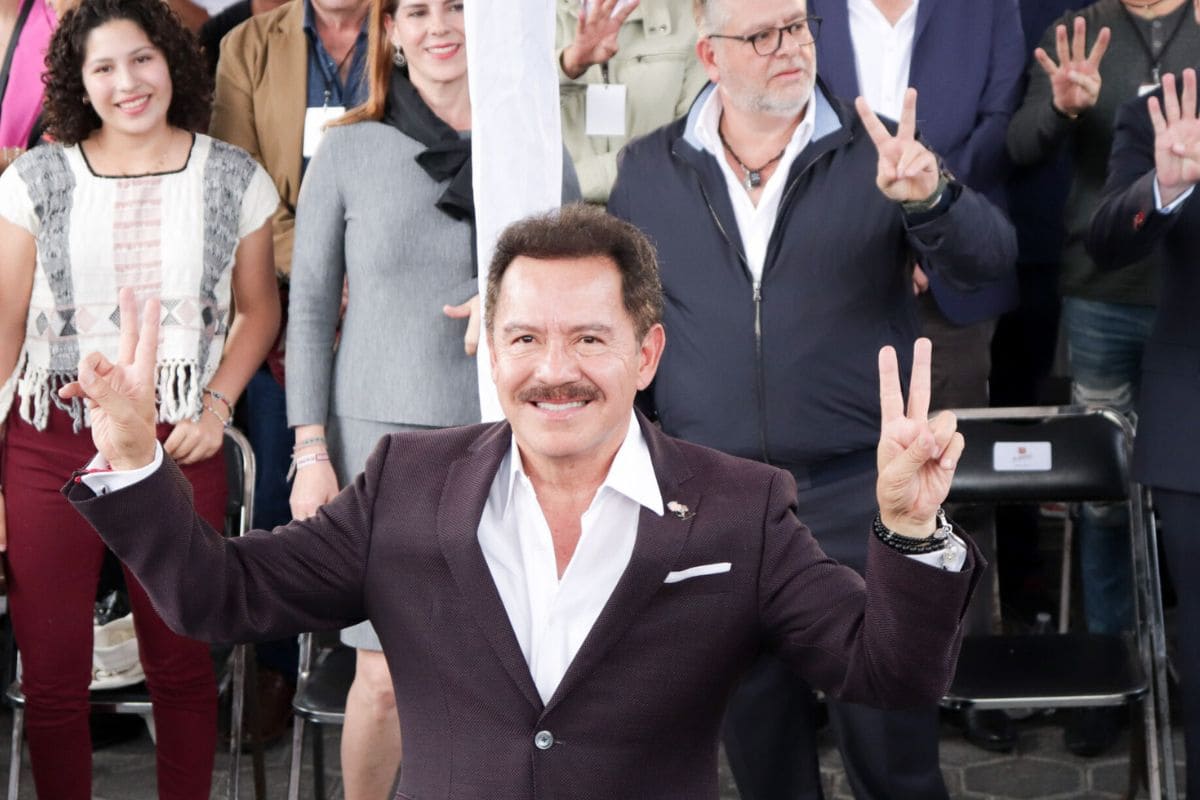 Hasta el domingo, Nacho Mier fijará postura sobre los resultados de la encuesta de Morena 1 encuesta de Morena