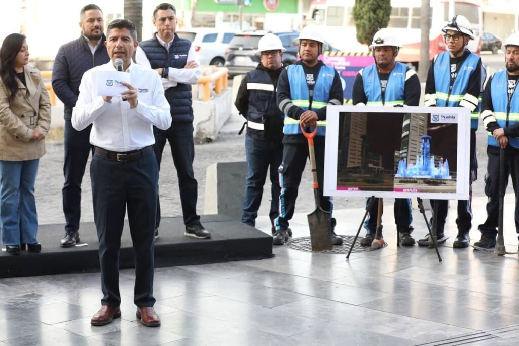 Inicia la rehabilitación de la avenida juárez