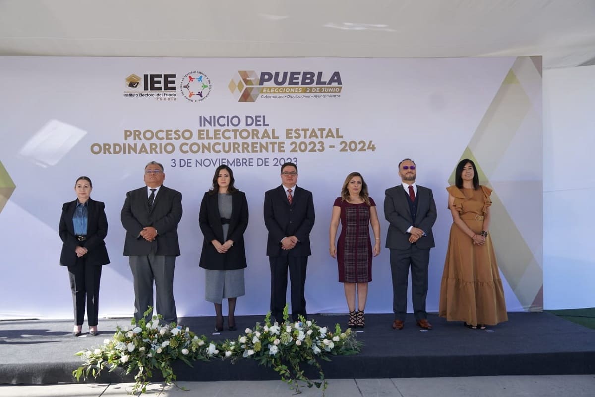 Inicia el proceso electoral 2023-2024 en Puebla; IEE pide a partidos estar a la altura 9 inicio proceso electoral Puebla 2024