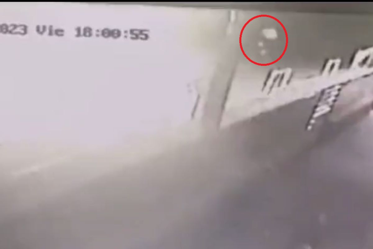 VIDEO: Captan momento en el que joven abandona a sus amigos en BMW que se calcinó 1 BMW