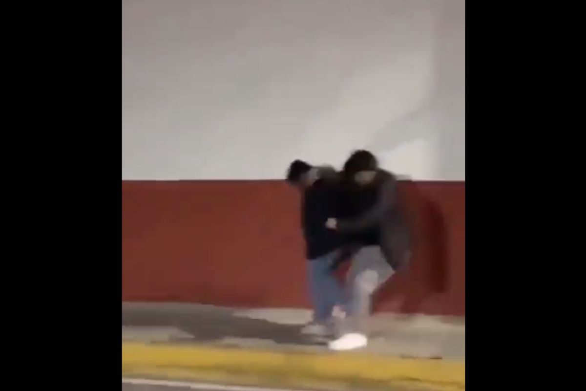 VIDEO: Jóvenes agreden a indigente en Atlixco para grabarlo y subirlo a redes sociales 1 Atlixco