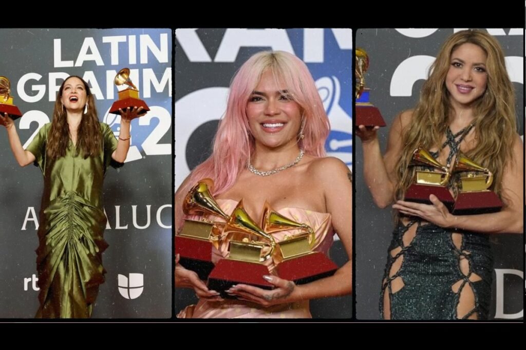 Los ganadores de los Latin Grammy 2023