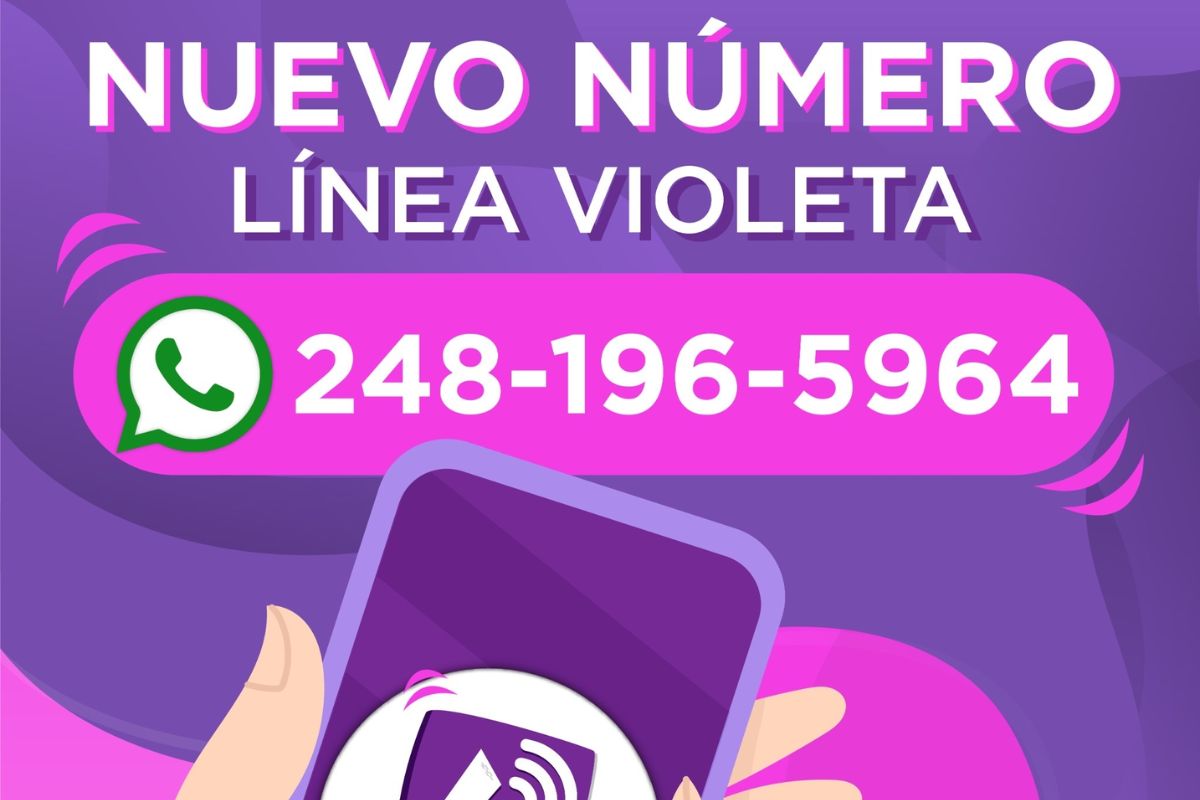 Línea Violeta de San Martín Texmelucan cambia de número 1 Línea Violeta