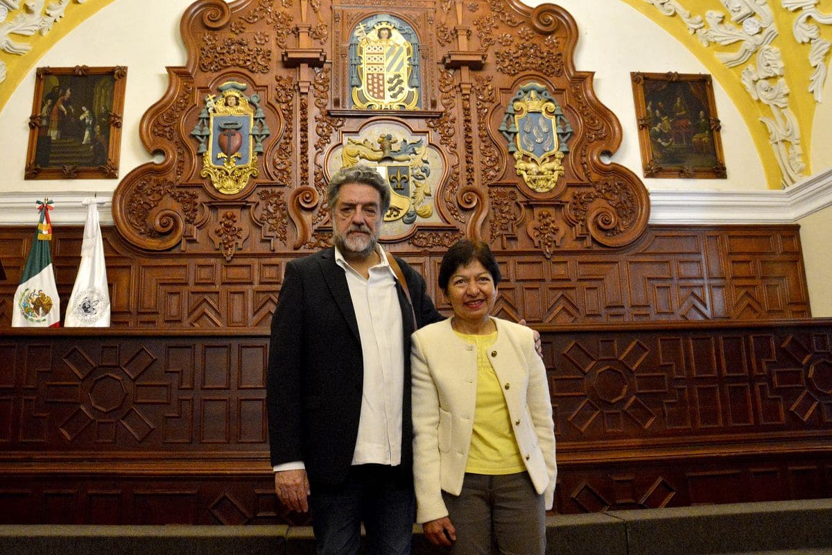 Luciano Concheiro Bórquez plantea en la BUAP retos de la educación en México 1 BUAP