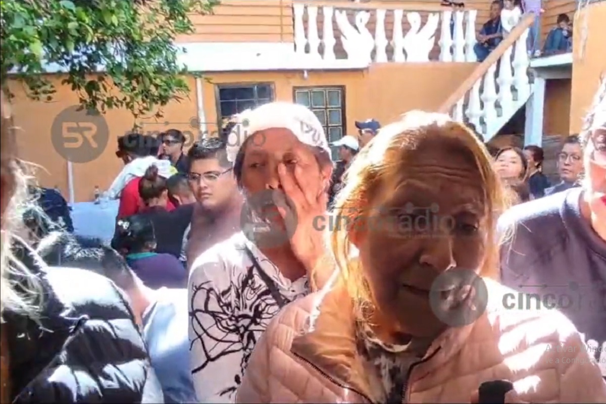 "Era una persona ejemplar": Madre de conductor de la ruta Azteca, asesinado en Puebla exige justicia 1 madre de conductor de la ruta azteca exige justicia