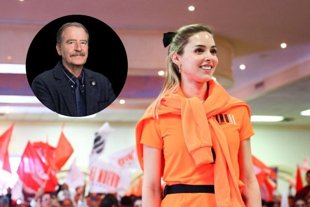 Mariana Rodríguez se defiende de fox