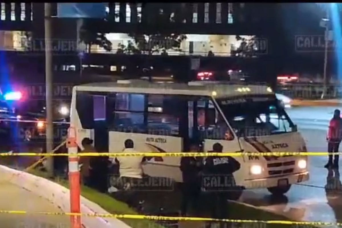 Asesinan a chofer de la Ruta Azteca; desde un auto le dispararon en Angelópolis 1 Ruta Azteca