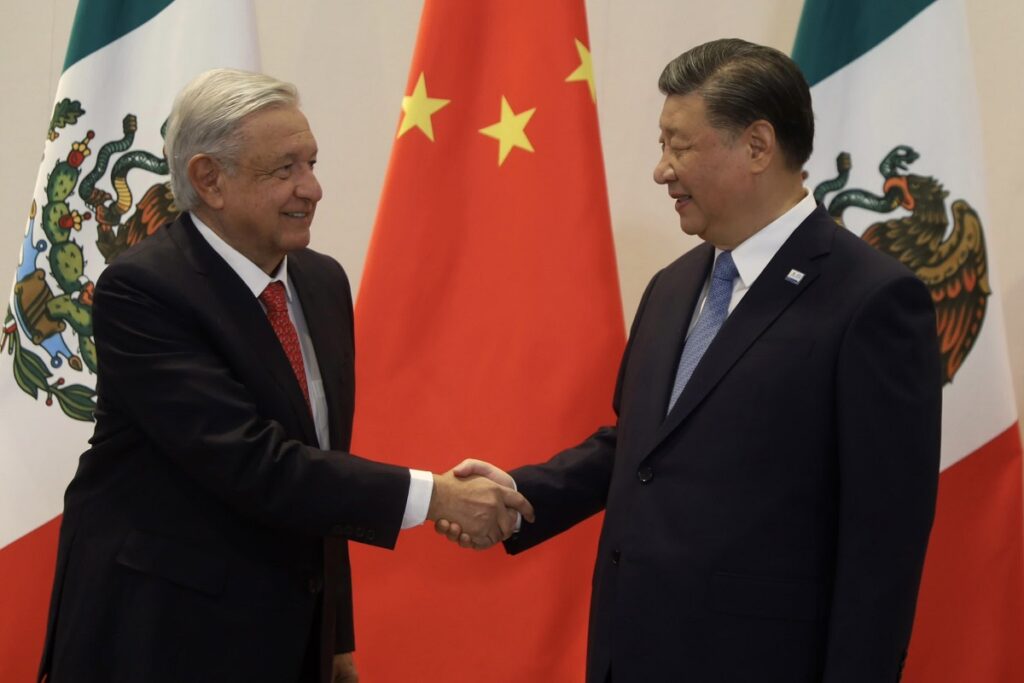 Xi Jinping felicita a AMLO
