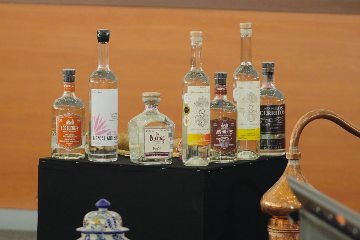 Este es el mezcal de Puebla que obtuvo el Gran Oro en el concurso México Selection by CMB 2023 1 mezcal poblano gana concurso