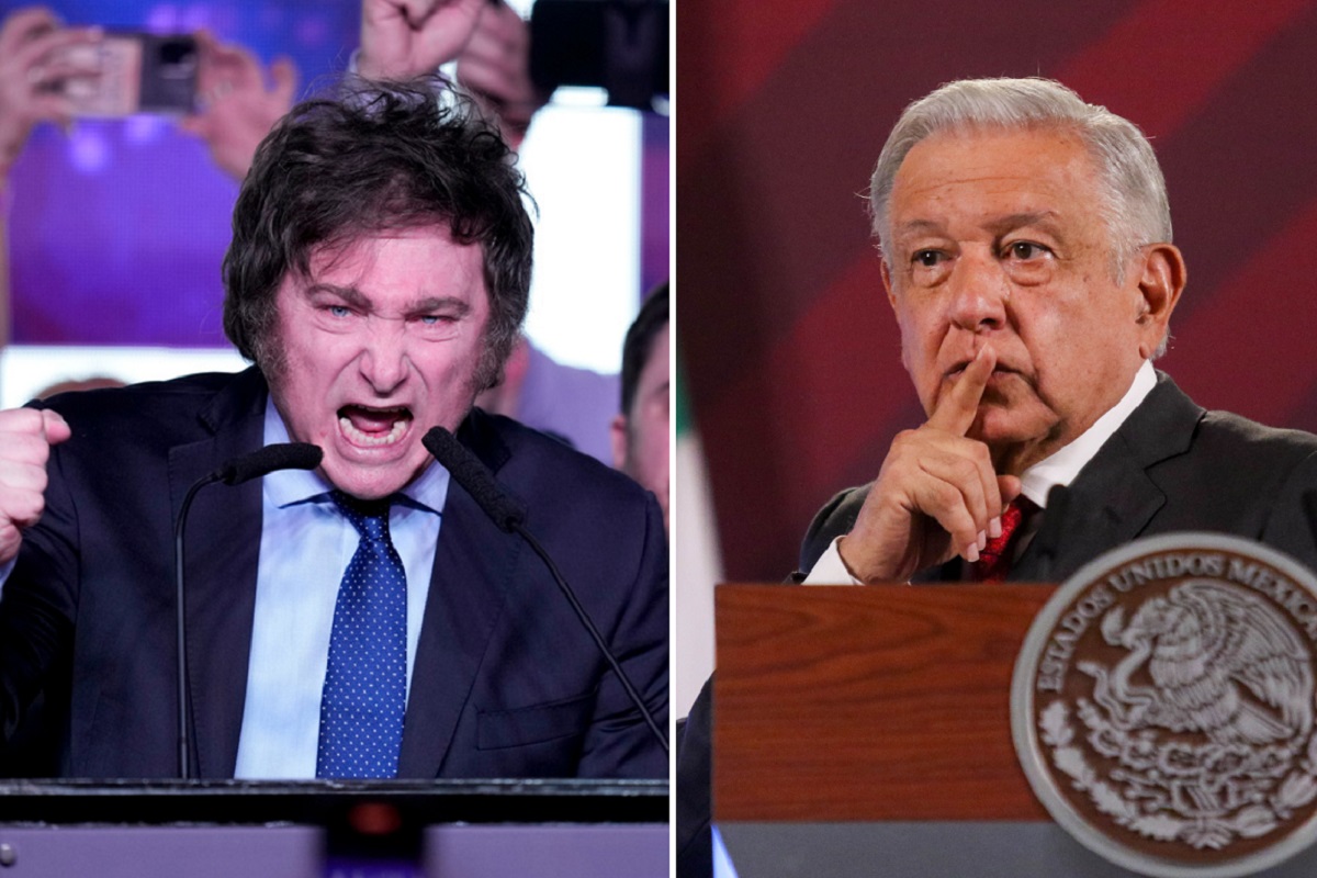 Javier Milei califica de "patético y repugnante" el gobierno de AMLO: "chairos resentidos" 1 Javier Milei llama patetico a amlo