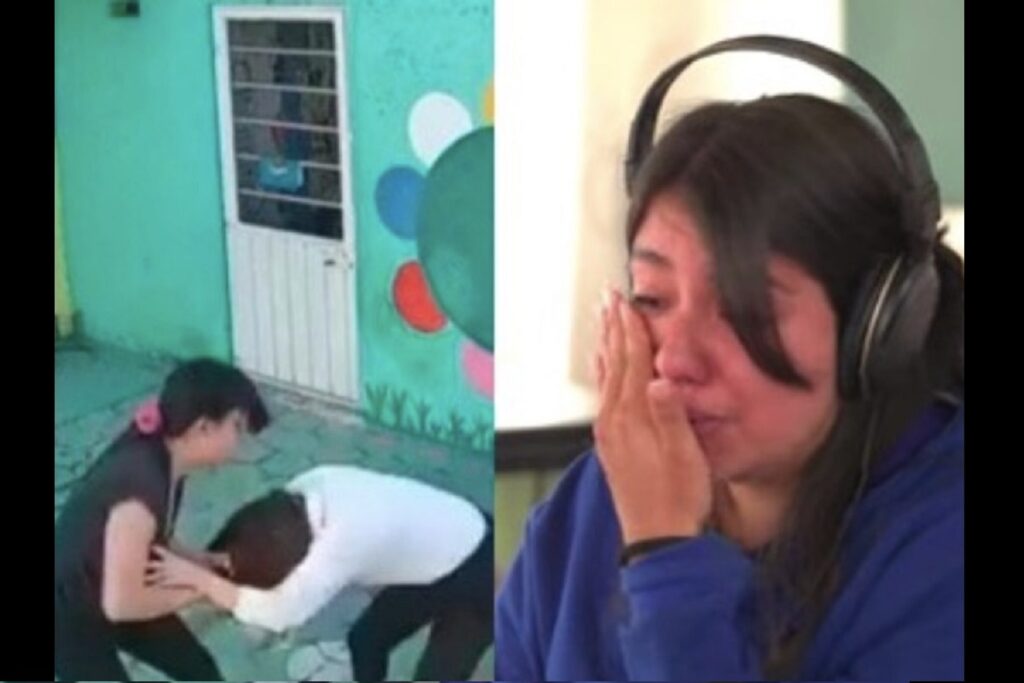 La mujer y madre de familia que golpeó a la maestra de un kínder en Cuautitlán Izcalli, en el Estado de México