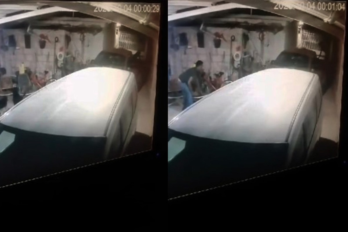 VIDEO: Captan supuesta transformación de nahual a mujer en Coahuila 4 nahual en coahuila