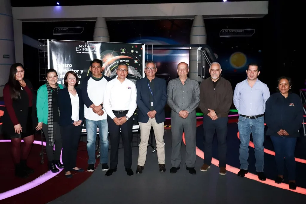 Noche de las estrellas 2023 en Puebla