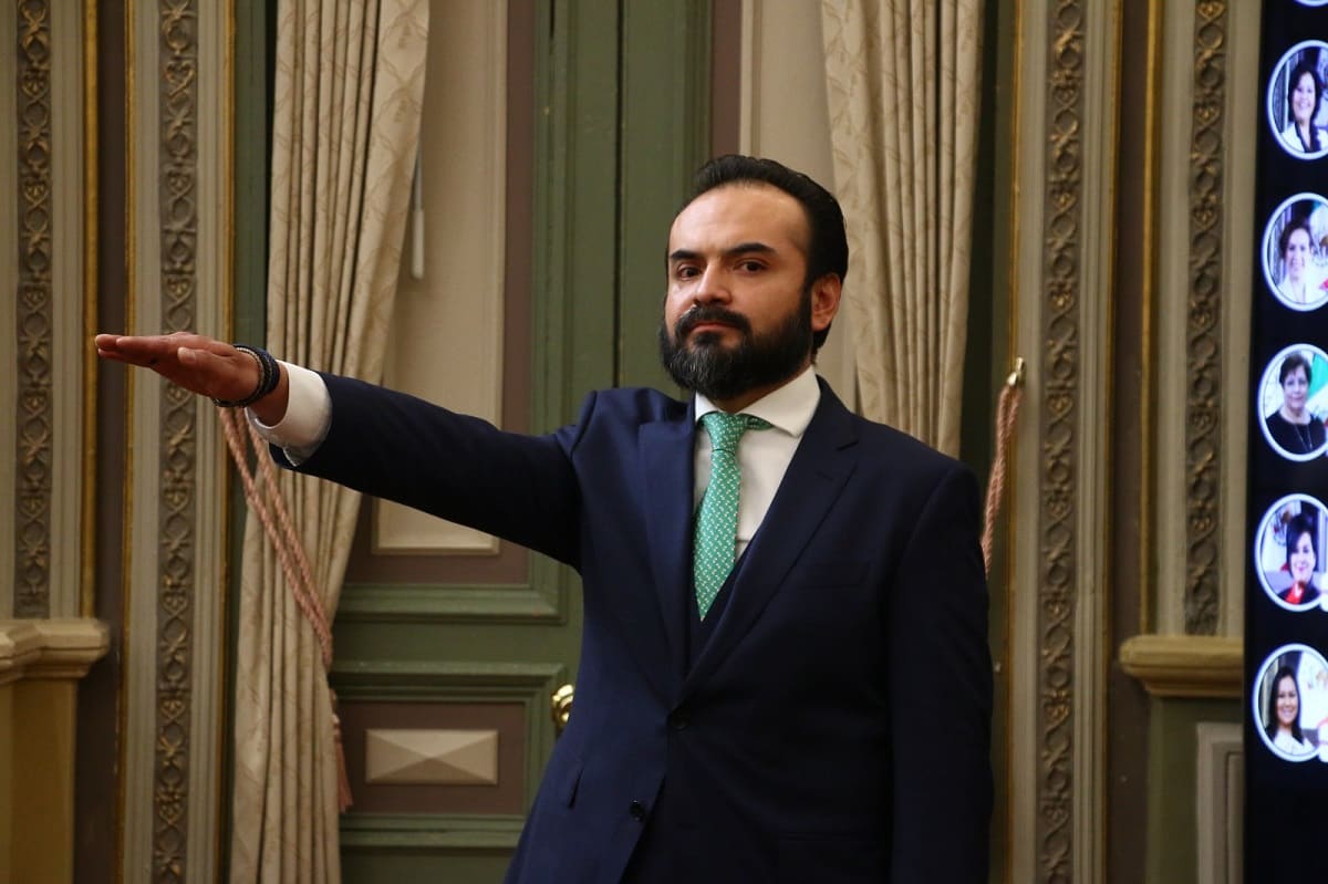 Aprueba LXI Legislatura renuncia de titular de la ASE; nombra a Francisco Fidel Teomitzi como encargado de despacho 1 nuevo auditor de Puebla