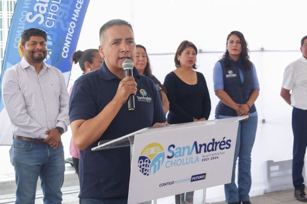 panteón municipal en San Andrés Cholula