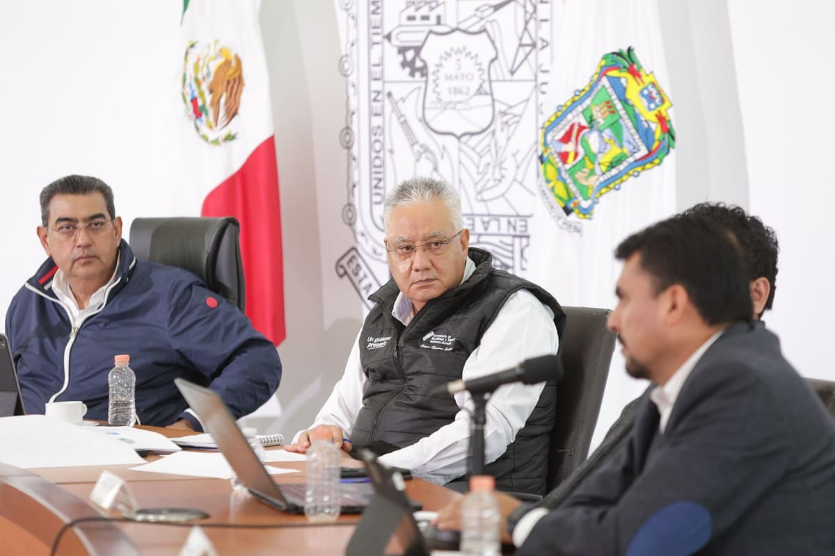 Gobierno de Puebla presentó 17 denuncias por entrega ilegal de concesiones del transporte 1 omar alvarez arronte