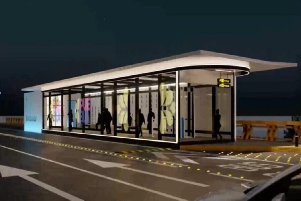 construcción de línea metropolitana comenzará en diciembre