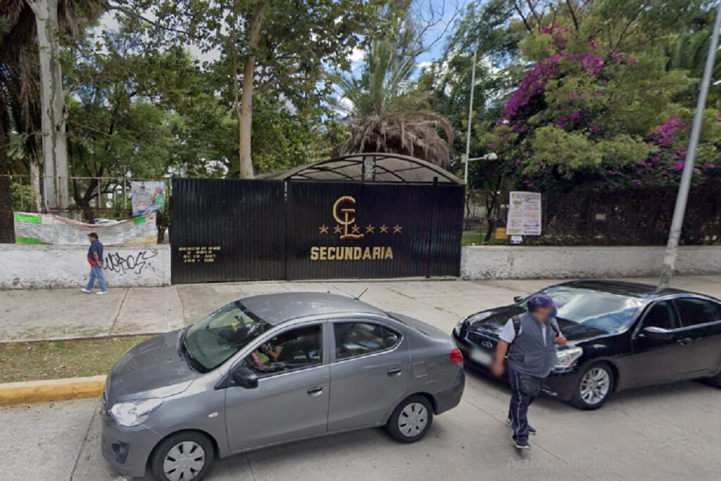 pasos peatonales en centros escolares