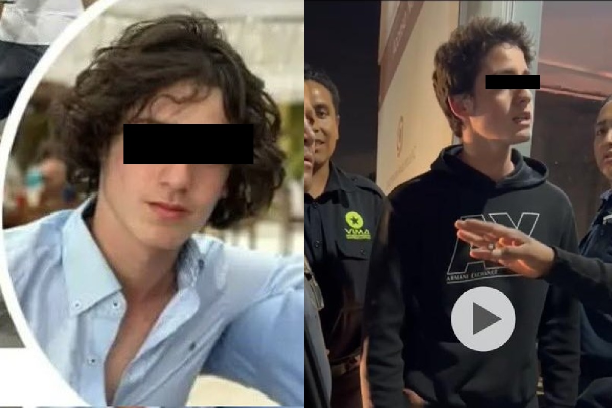 Patricio, el junior que agredió al guardia en Lomas de Angelópolis, era estudiante de la Anáhuac 1 patricio junior lomas de angelópolis