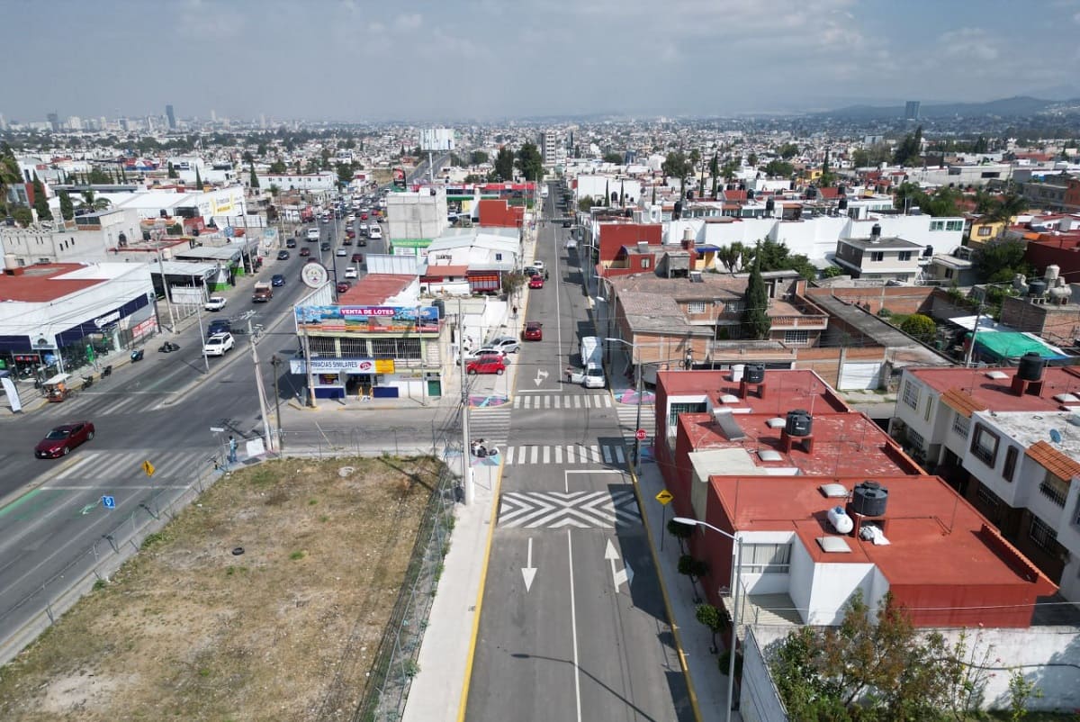 Gobierno Municipal inaugura calle 13 de Mayo en Granjas de Puebla 1 pavimentacion ayuntamiento de Puebla
