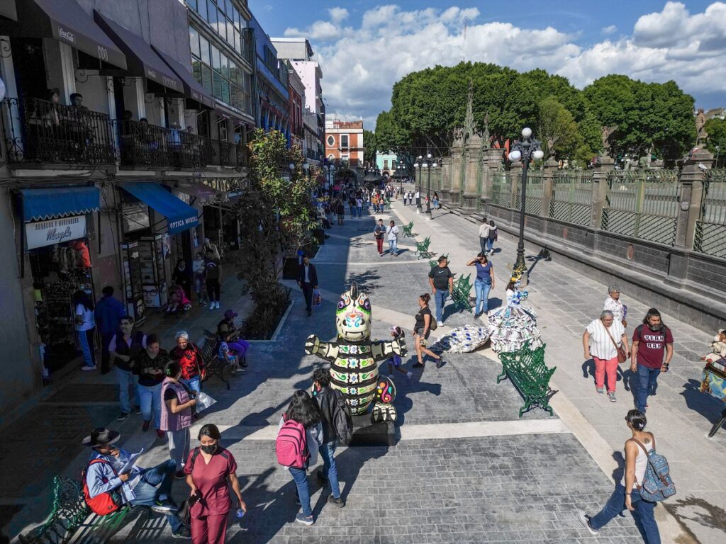 peatonalización de la 16 de septiembre