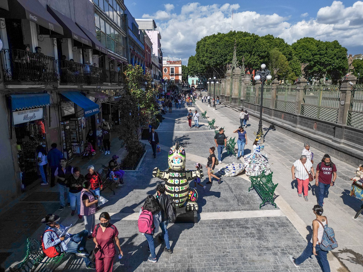 peatonalización de la 16 de septiembre