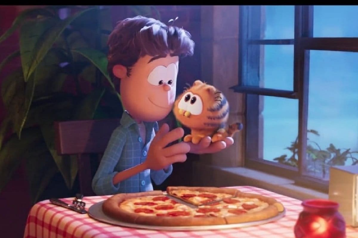 ¿Garfield fue un gato abandonado? Esto reveló el tráiler de la película 1 pelicula garfield trailer