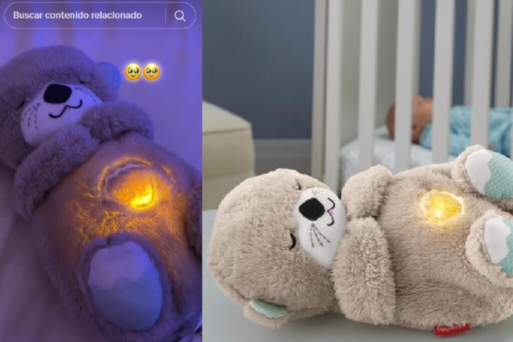 peluche nutria fisher price