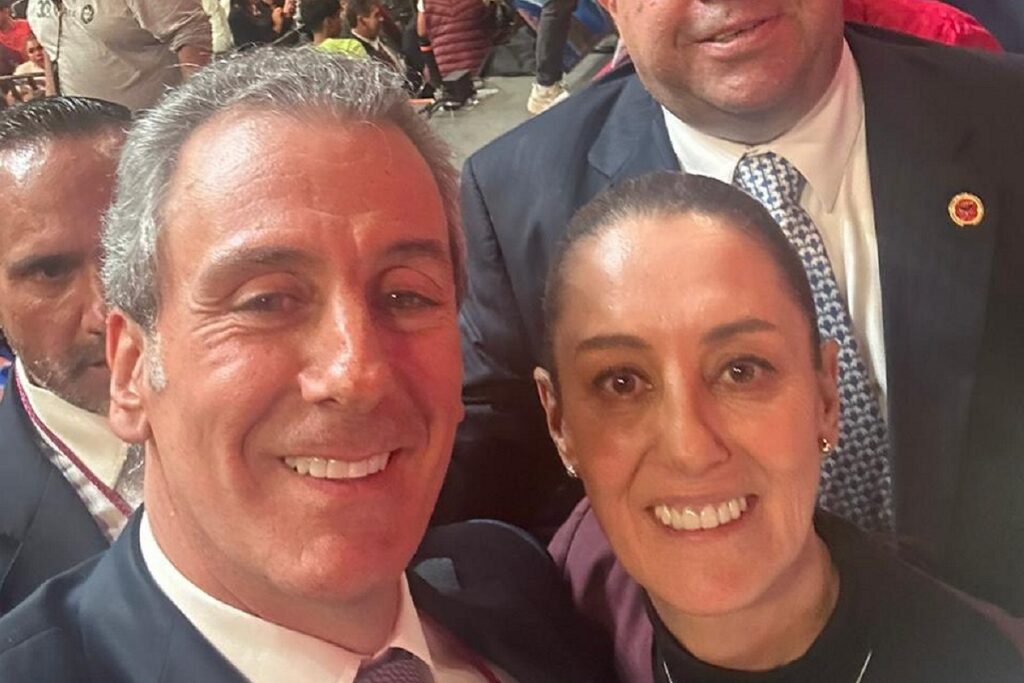 Pepe Chedraui en Morena