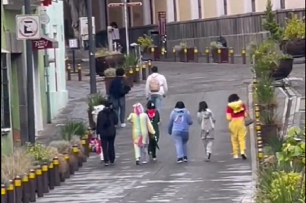 FOTOS: Así amanece la ciudad de Puebla cubierta de neblina 14 poblanos pijama centro de Puebla