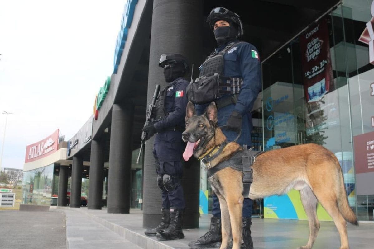 Policía de San Andrés Cholula implementa operativo por temporada de aguinaldos 1 San Andrés Cholula